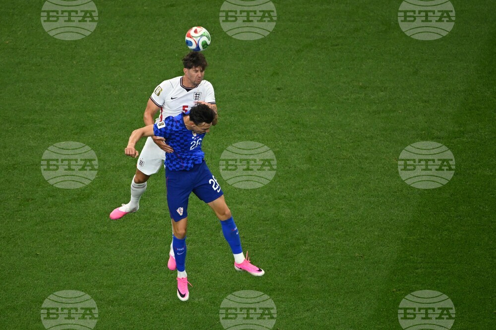 Croatia England WCup Soccer
