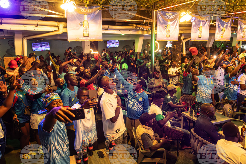 Congo WCup Soccer Reaction