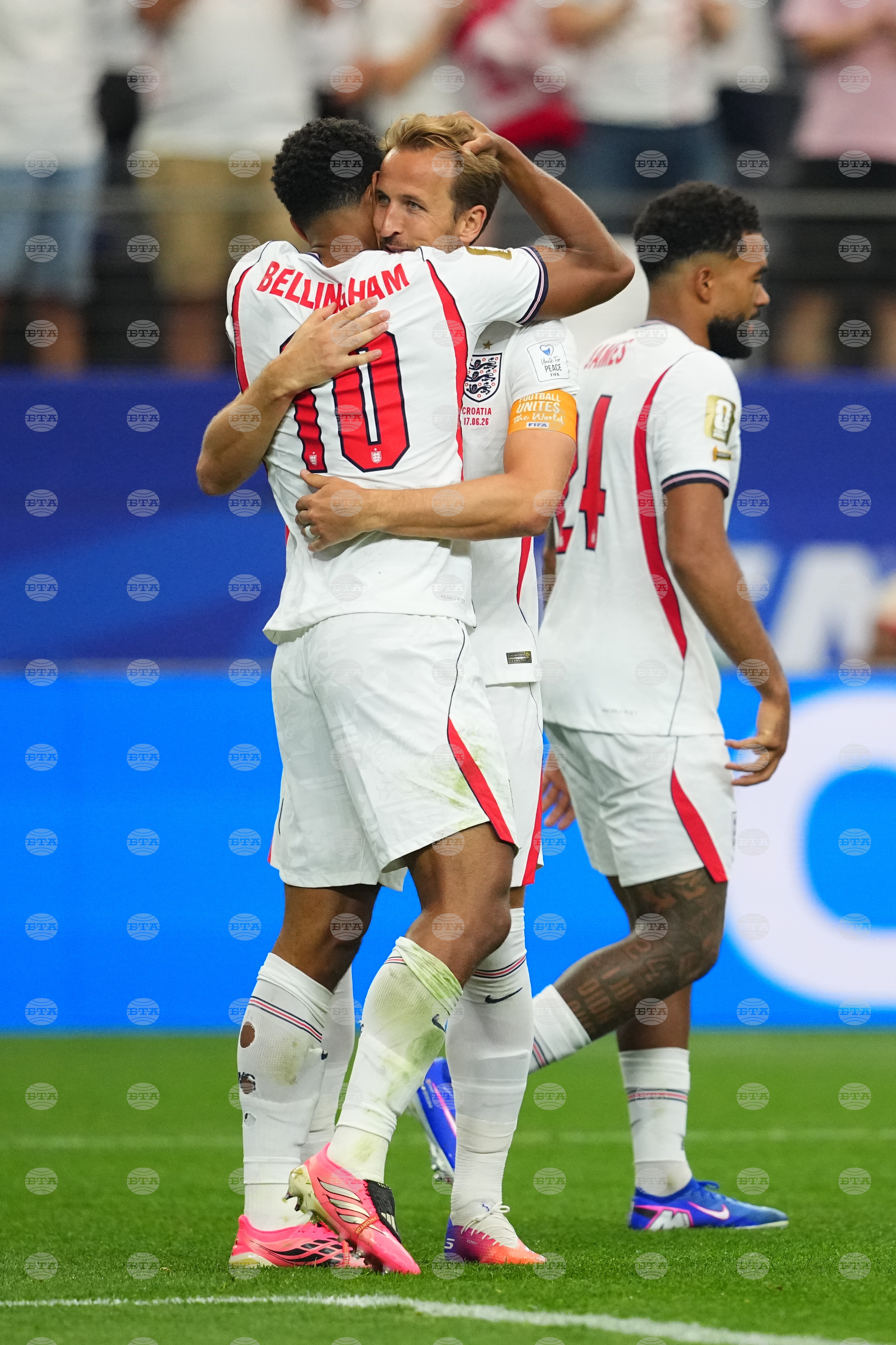 Croatia England WCup Soccer