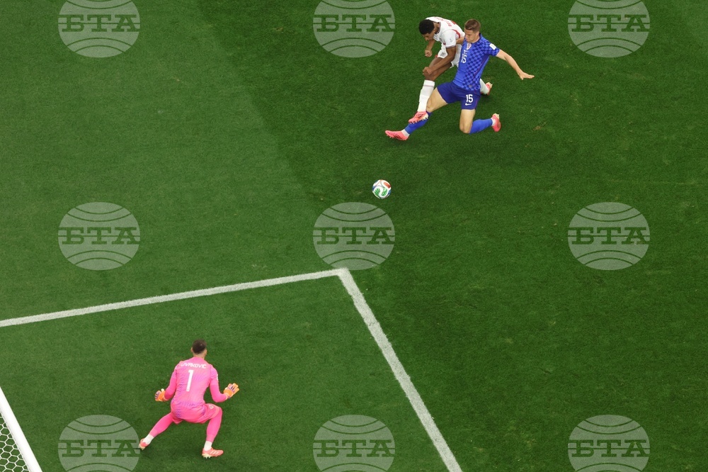 Croatia England WCup Soccer