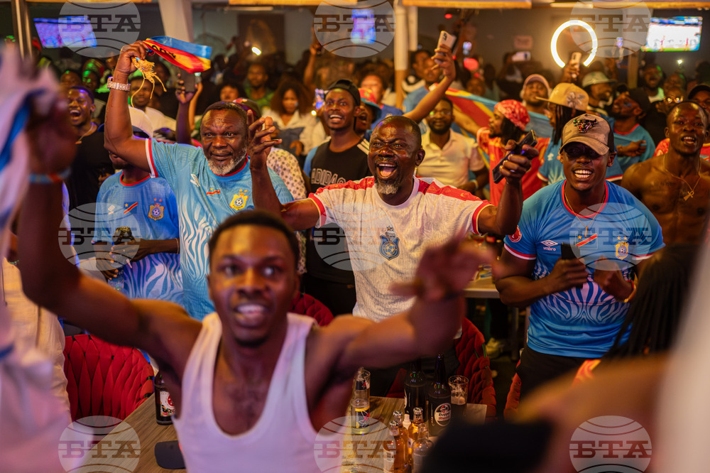 Congo WCup Soccer Reaction