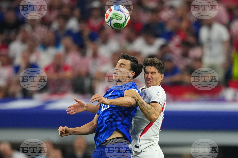 Croatia England WCup Soccer