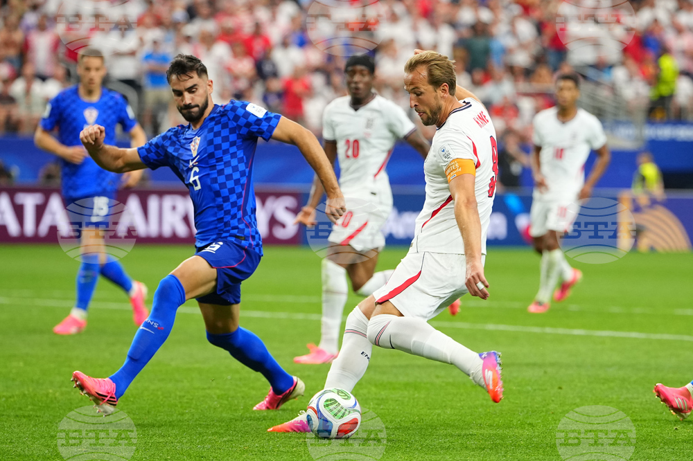 Croatia England WCup Soccer