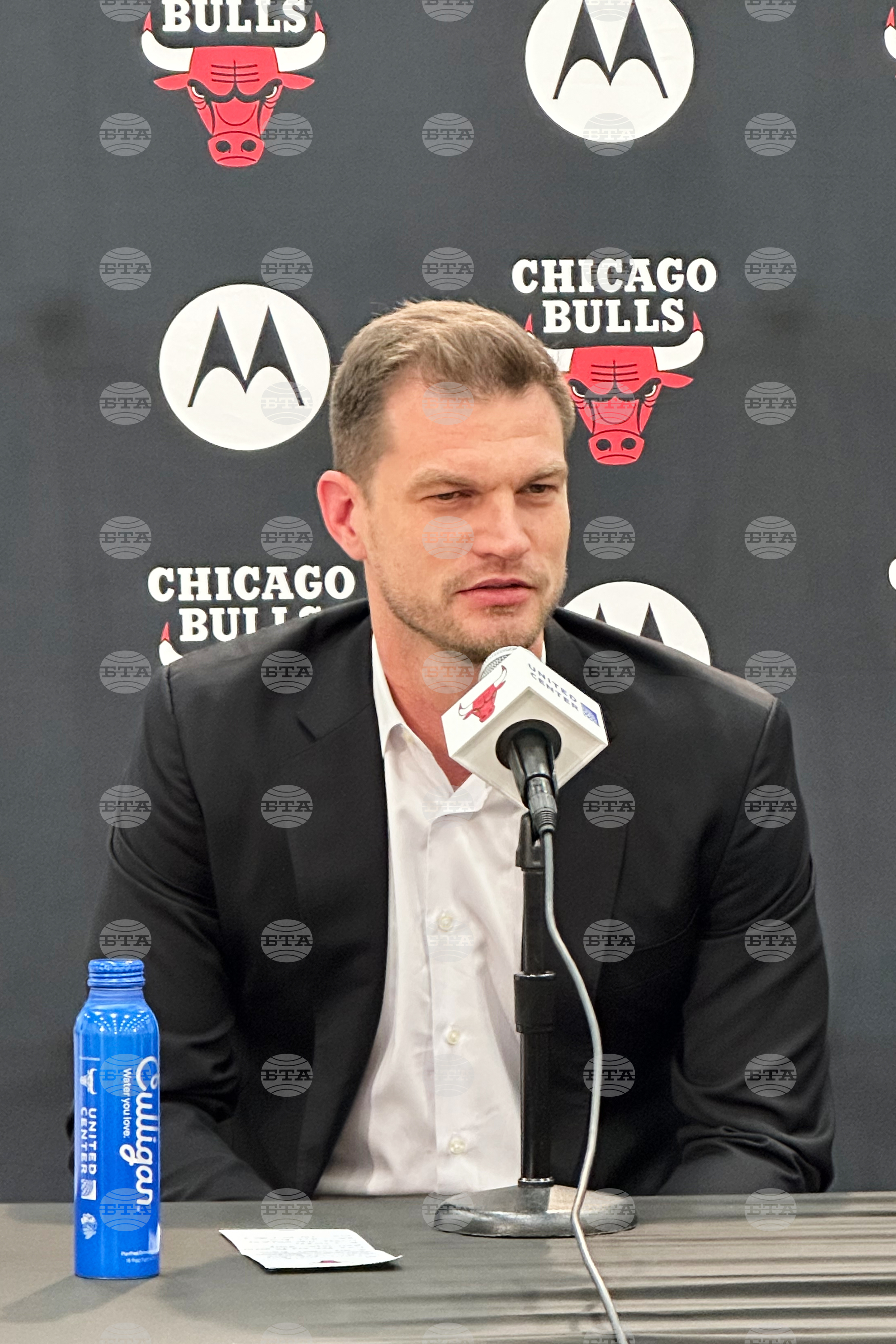 Bulls Splitter Basketball