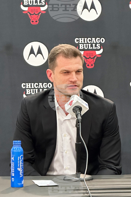 Bulls Splitter Basketball