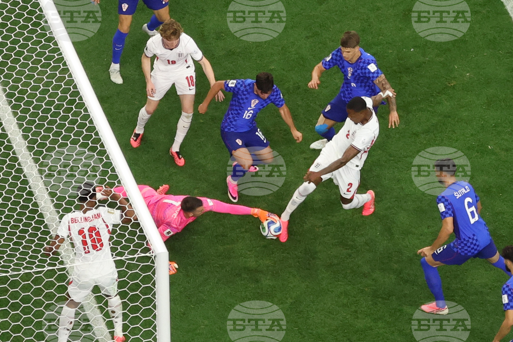 Croatia England WCup Soccer