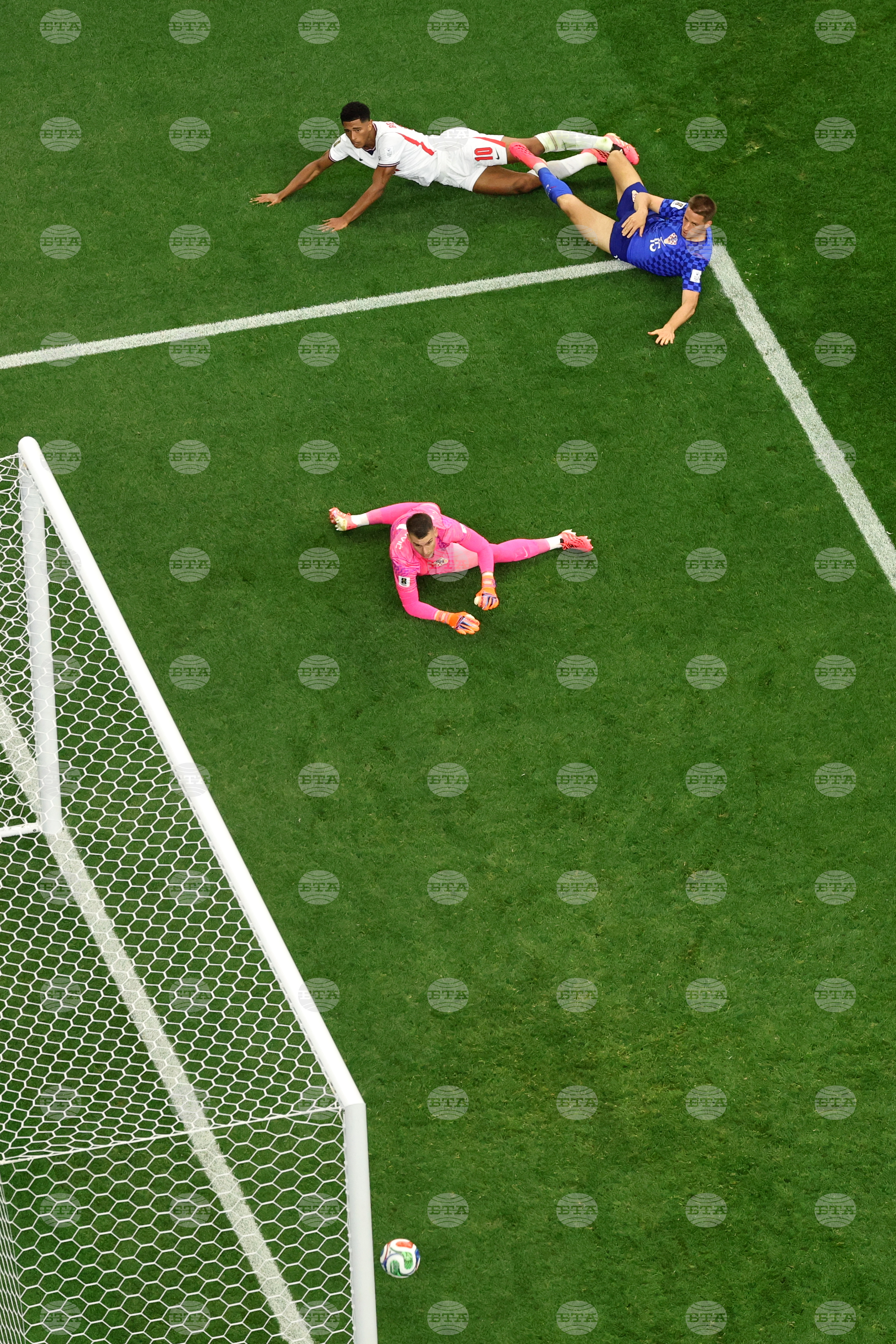 Croatia England WCup Soccer