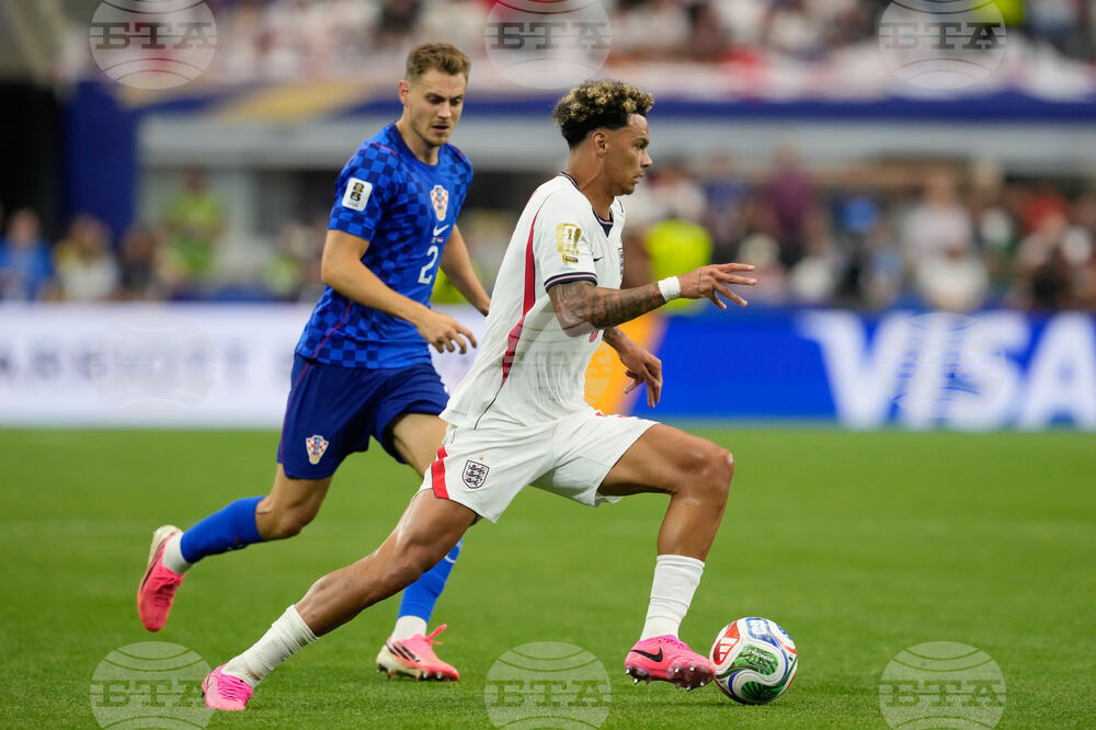 Croatia England WCup Soccer