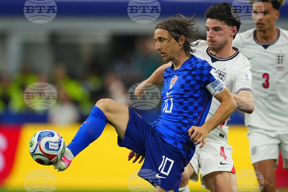 APTOPIX Croatia England WCup Soccer