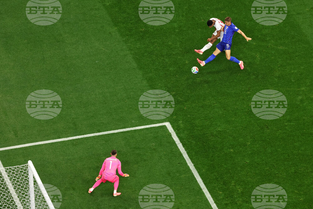 APTOPIX Croatia England WCup Soccer