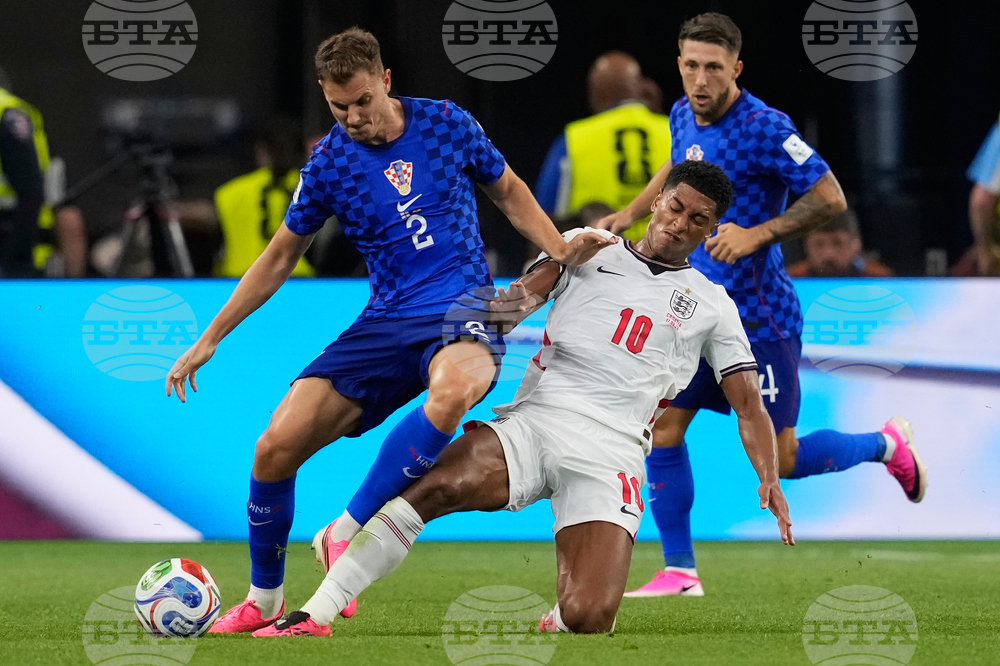 Croatia England WCup Soccer