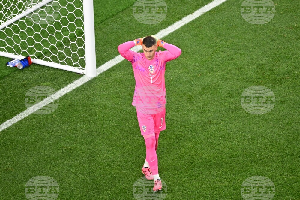 Croatia England WCup Soccer