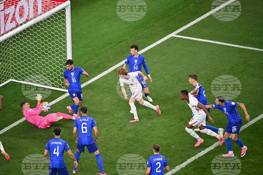Croatia England WCup Soccer