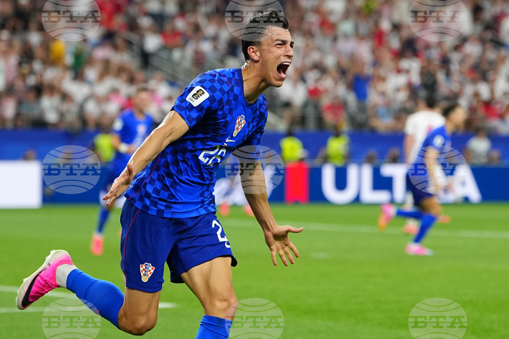 APTOPIX Croatia England WCup Soccer