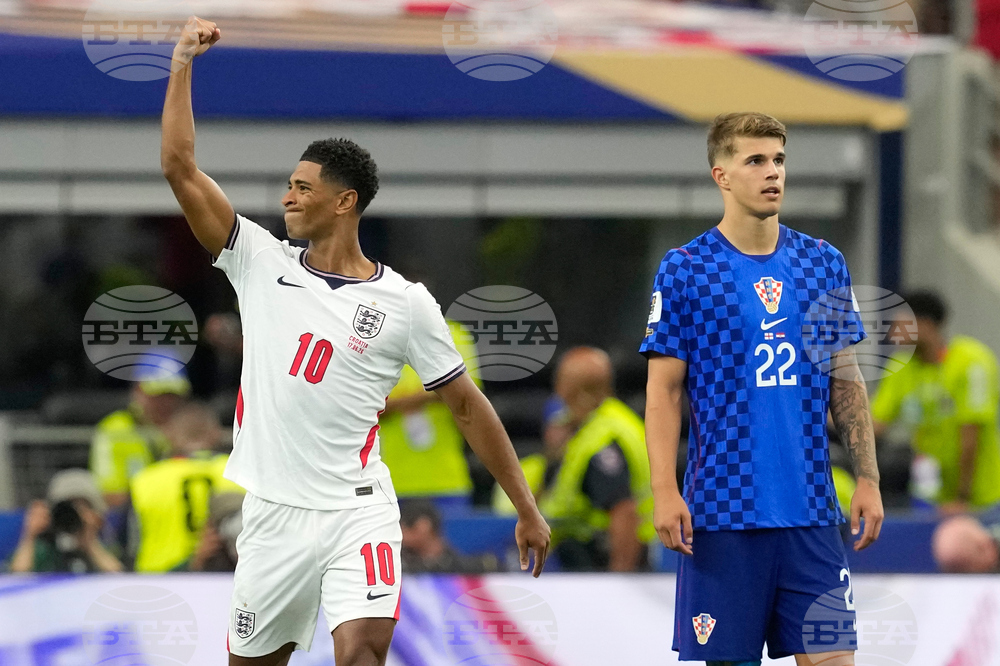 APTOPIX Croatia England WCup Soccer