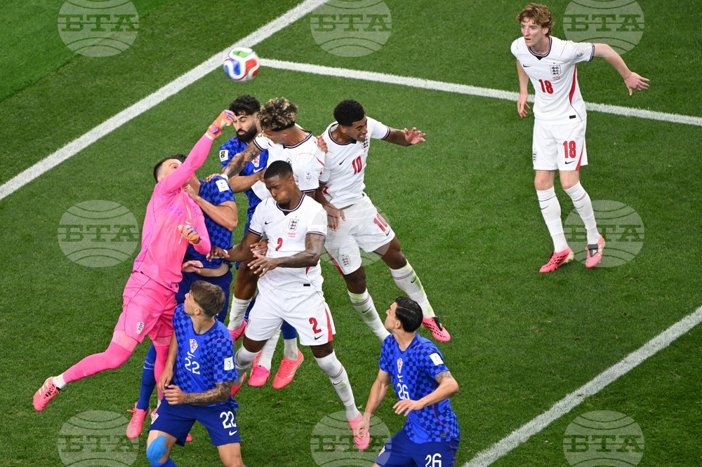 Croatia England WCup Soccer