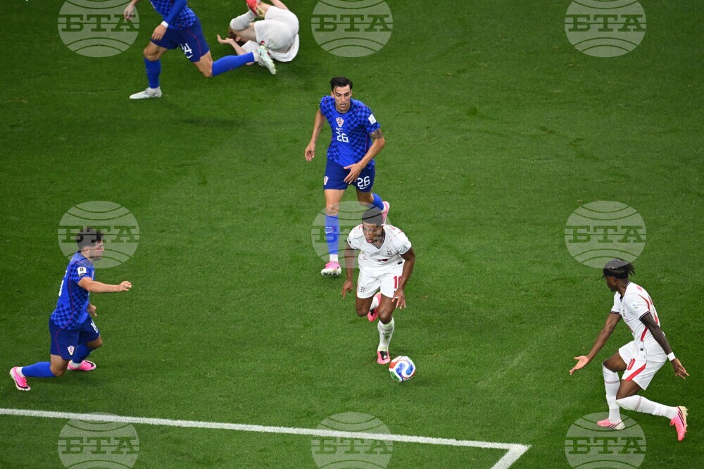 Croatia England WCup Soccer