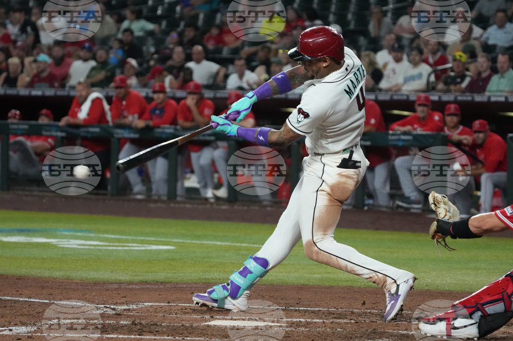 Angels Diamondbacks Baseball