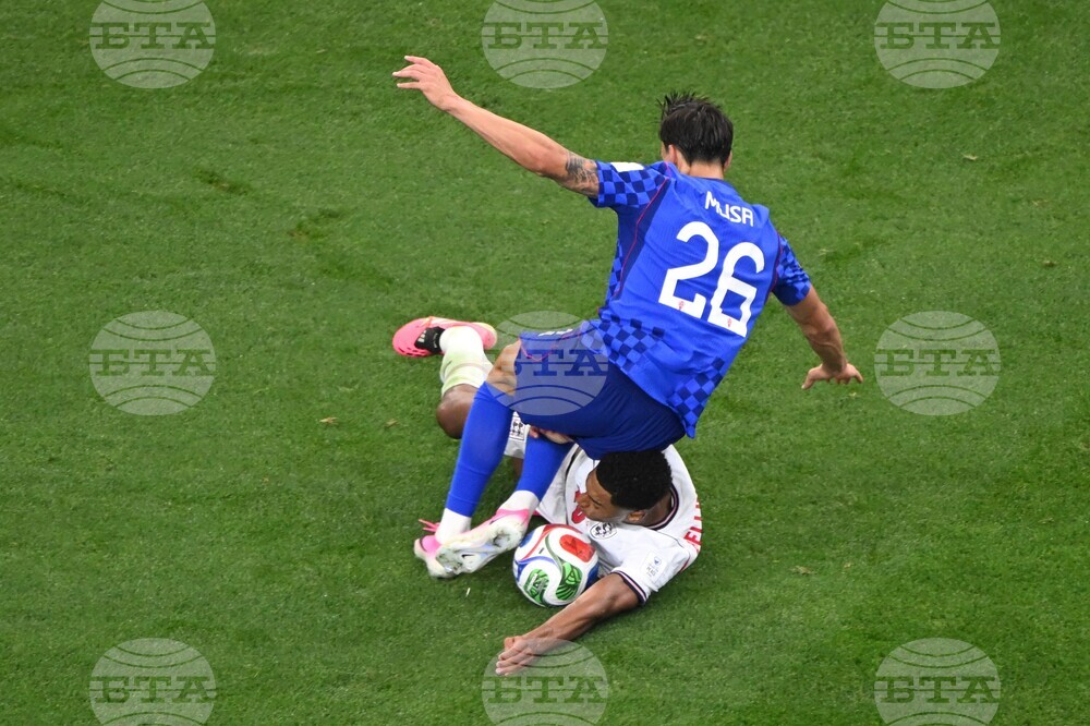 Croatia England WCup Soccer