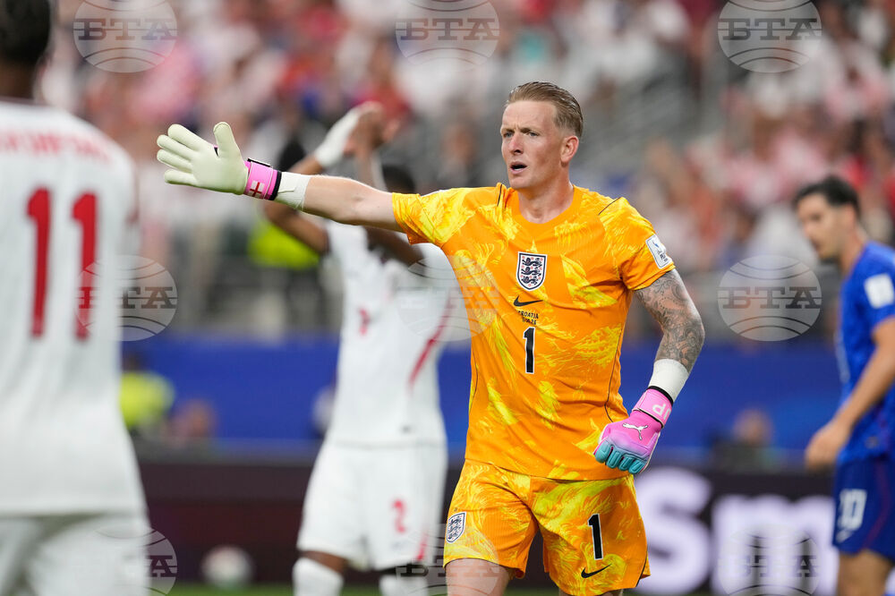 Croatia England WCup Soccer