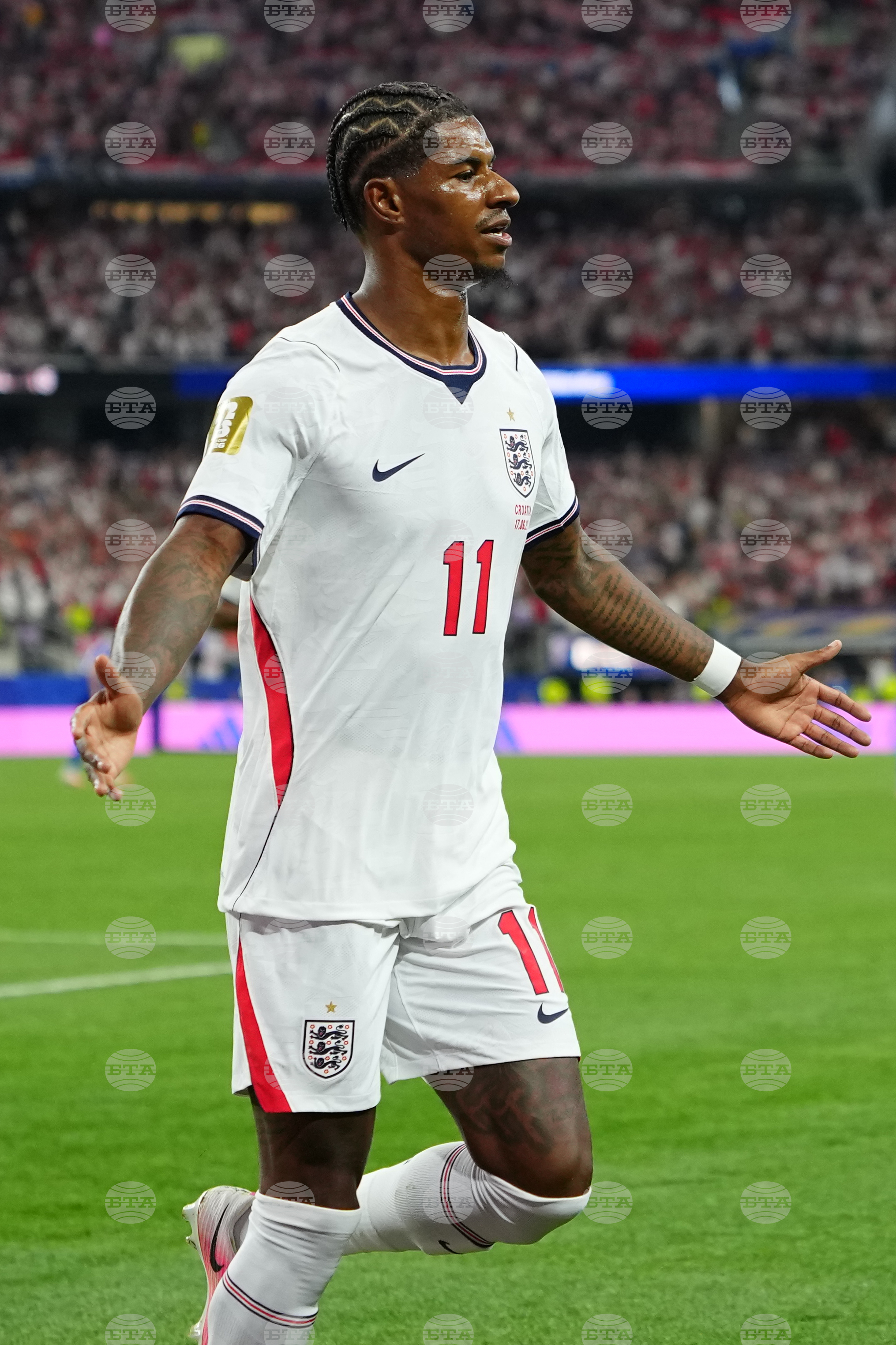 Croatia England WCup Soccer