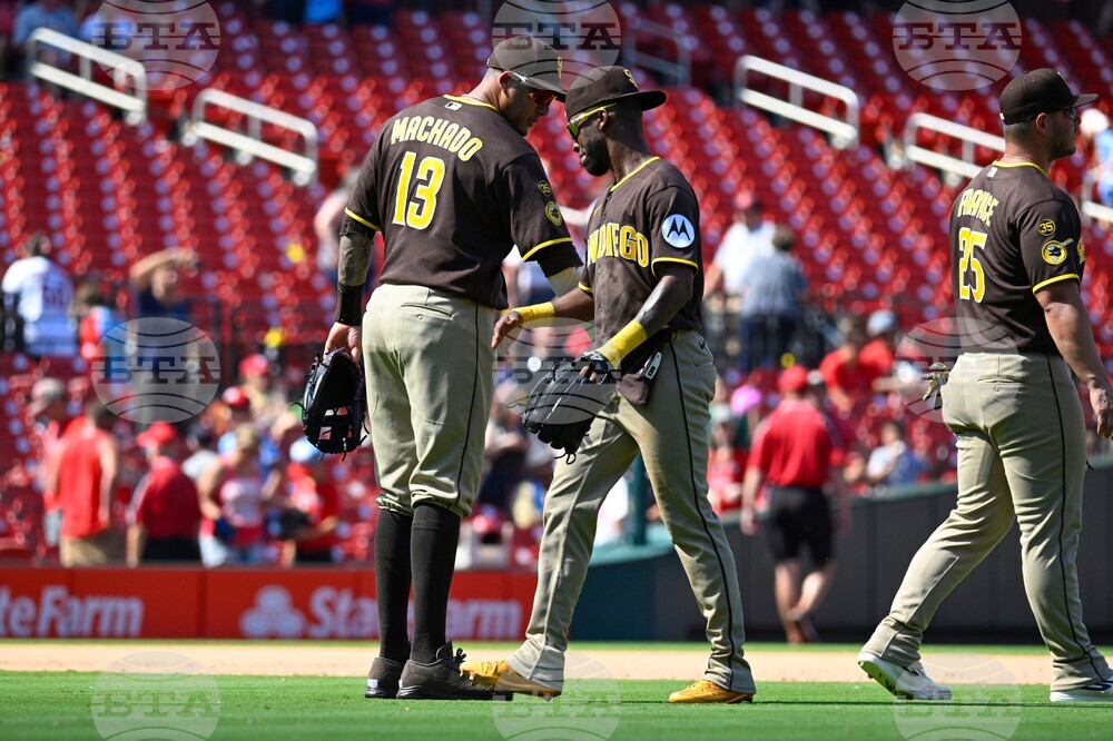 Padres Cardinals Baseball