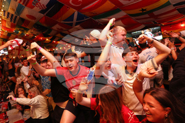 England WCup Soccer Reaction