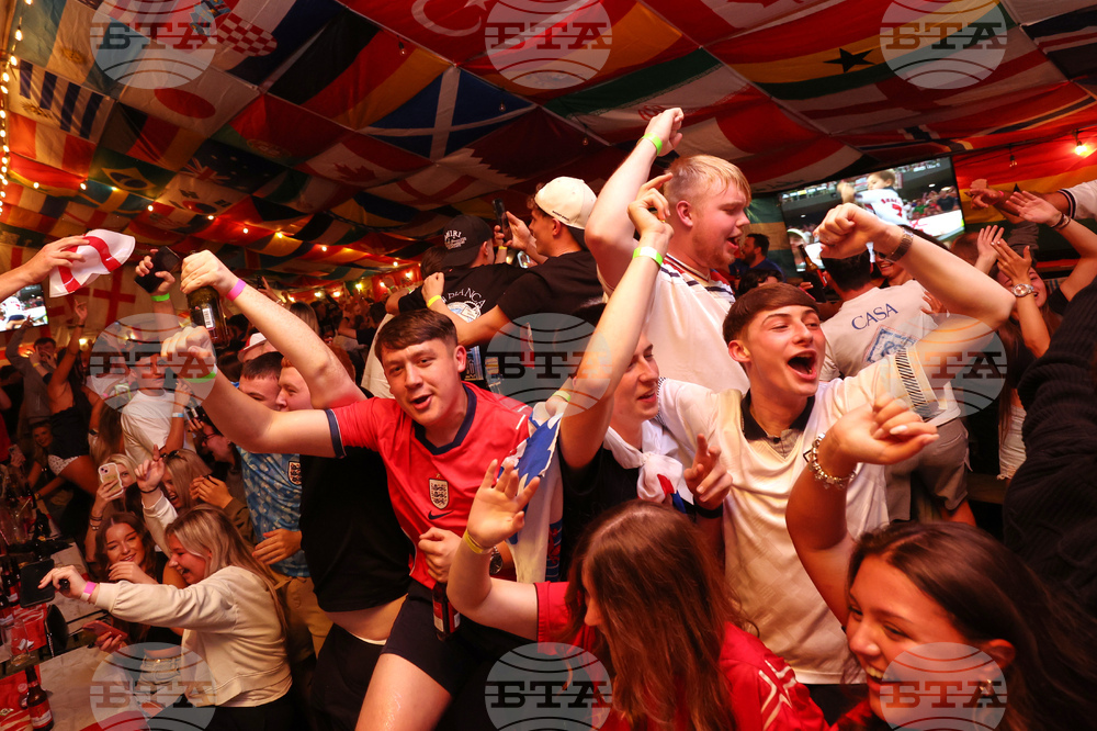 England WCup Soccer Reaction