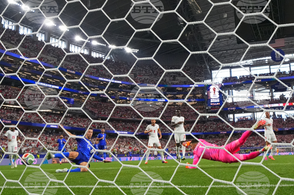 Croatia England WCup Soccer