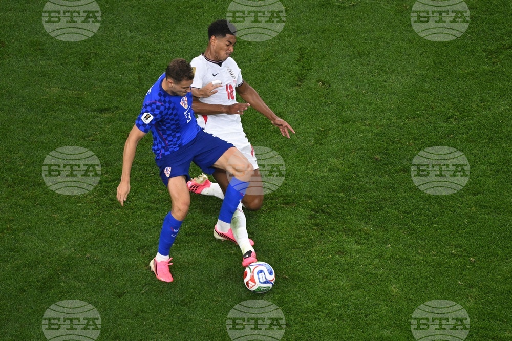 Croatia England WCup Soccer