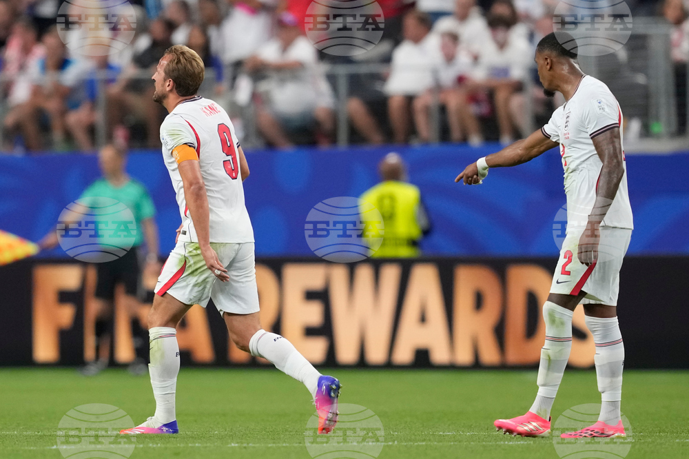 Croatia England WCup Soccer