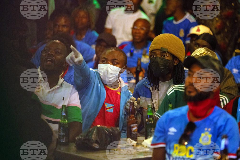 APTOPIX Congo WCup Soccer Reaction