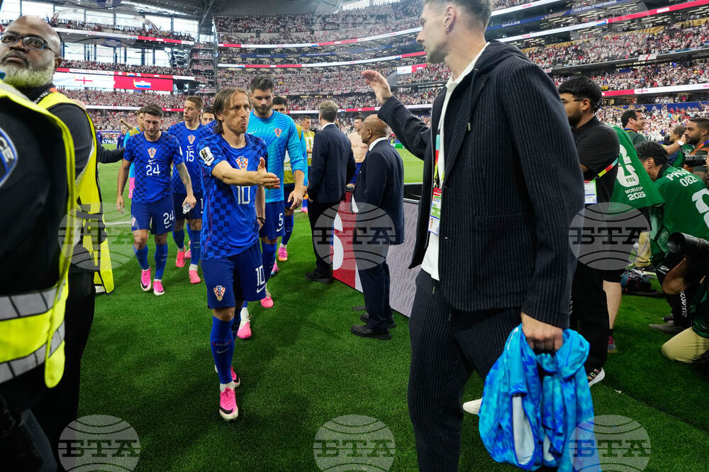 Croatia England WCup Soccer