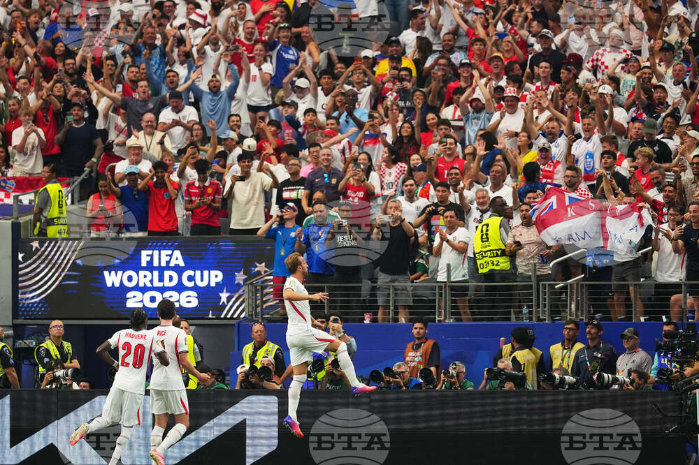 APTOPIX Croatia England WCup Soccer