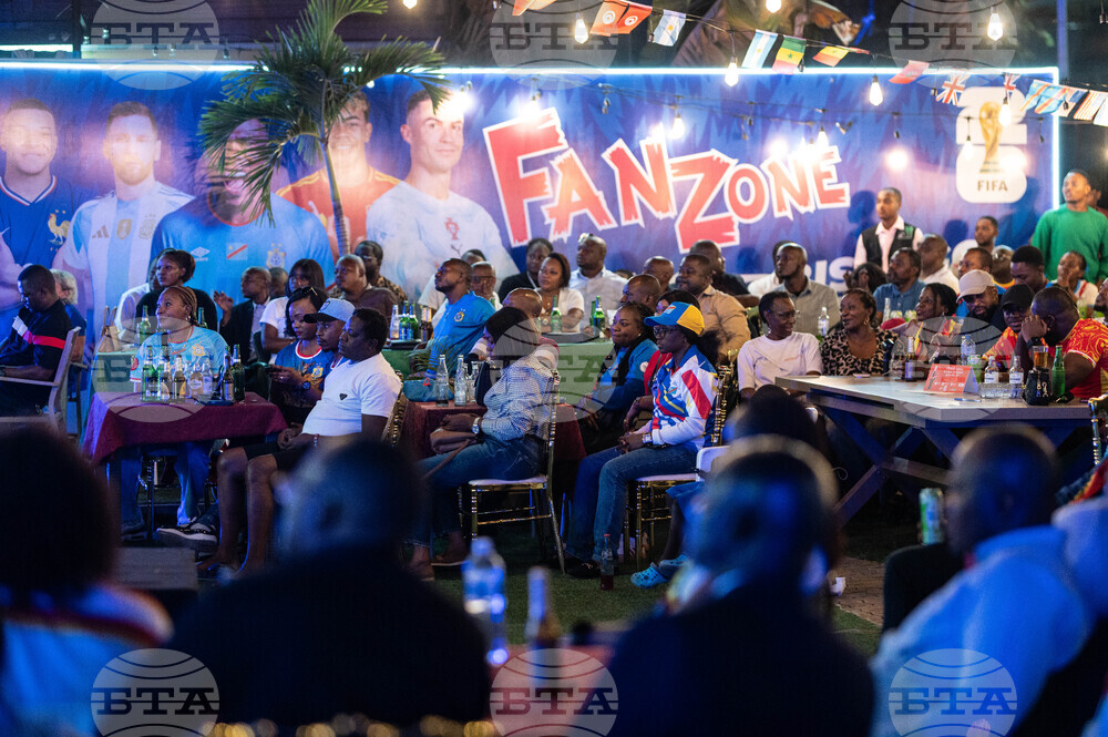 Congo WCup Soccer Reaction