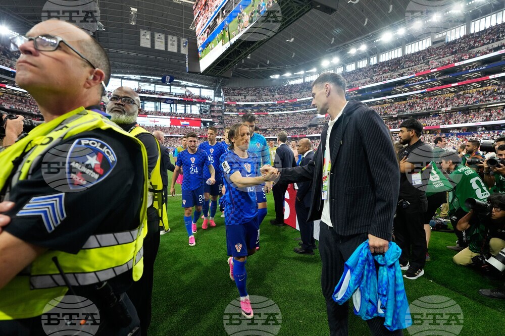 Croatia England WCup Soccer