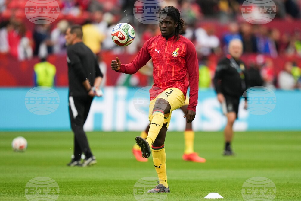 Panama Ghana WCup Soccer