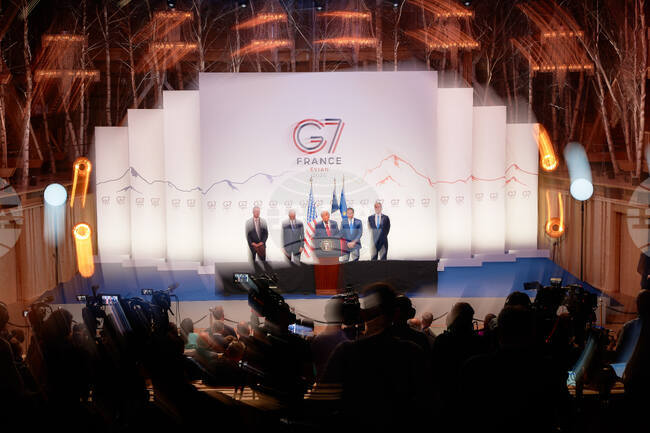 APTOPIX France G7 Summit