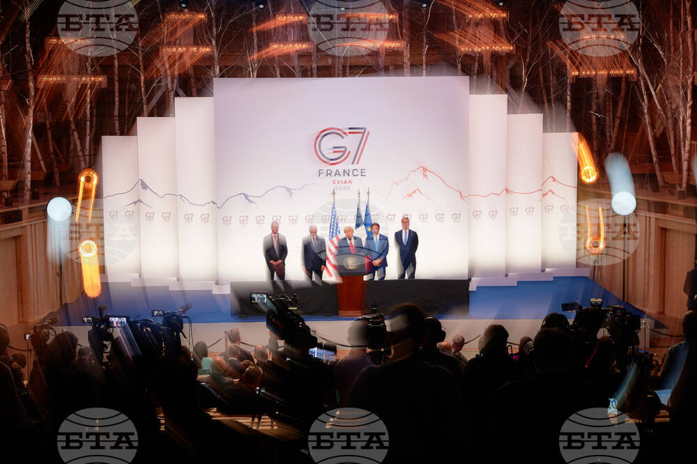 APTOPIX France G7 Summit