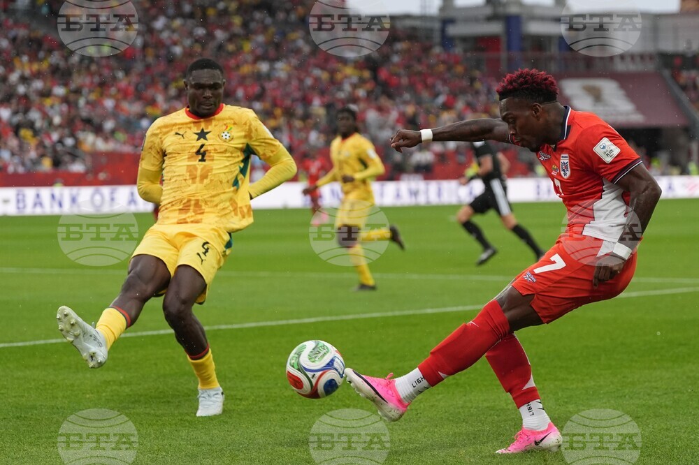 Panama Ghana WCup Soccer