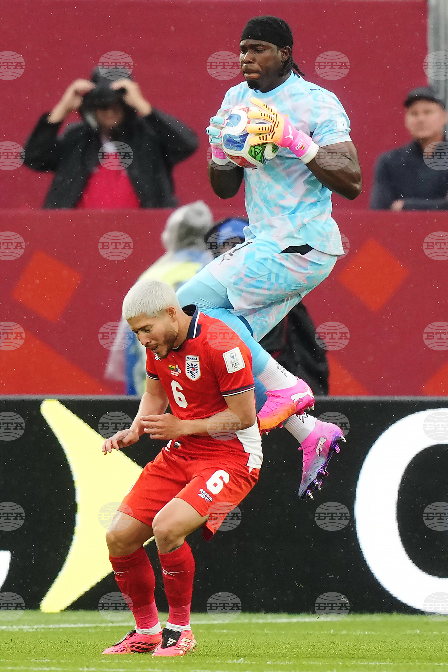 Panama Ghana WCup Soccer
