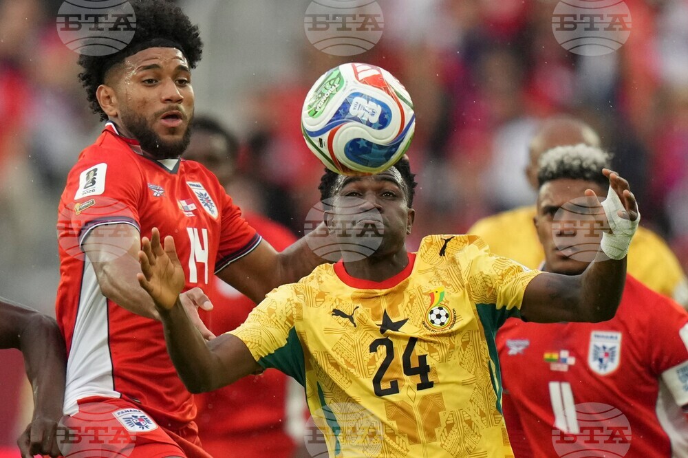 Panama Ghana WCup Soccer
