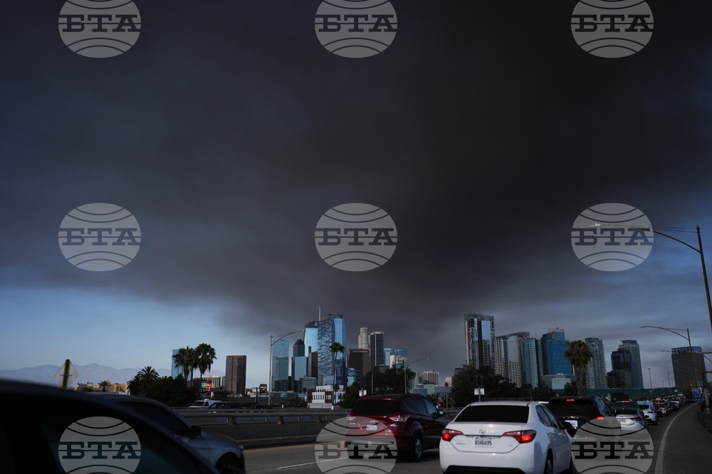 Los Angeles Warehouse Fire