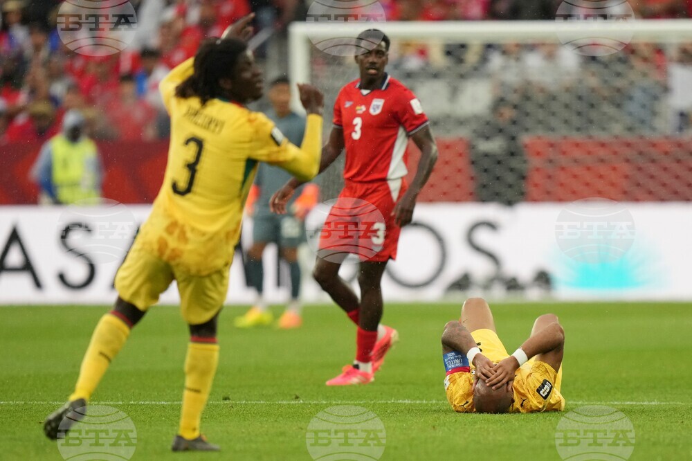 Panama Ghana WCup Soccer