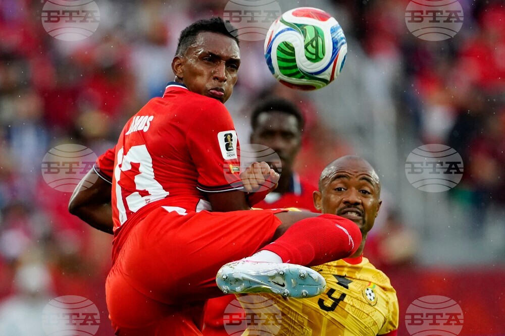 APTOPIX Panama Ghana WCup Soccer
