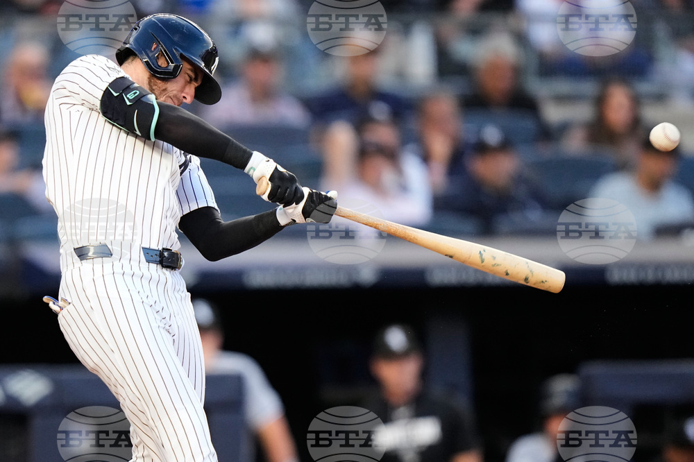White Sox Yankees Baseball