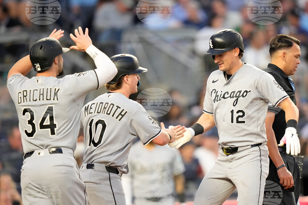 White Sox Yankees Baseball