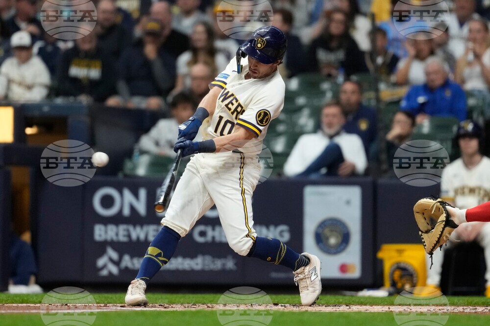 Guardians Brewers Baseball