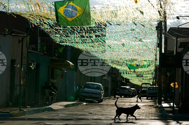 APTOPIX Brazil WCup Soccer