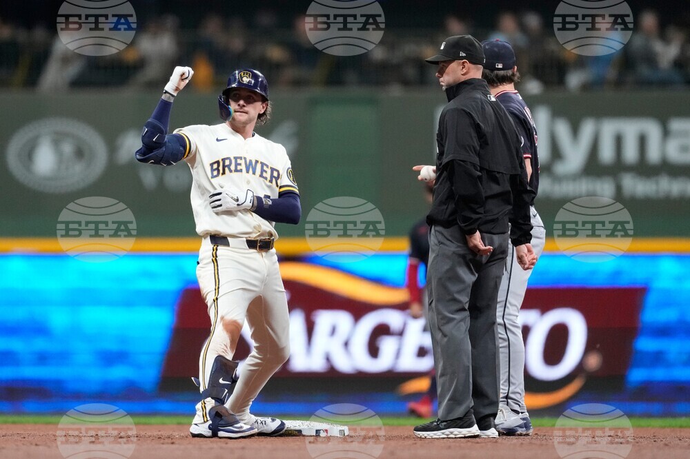 Guardians Brewers Baseball